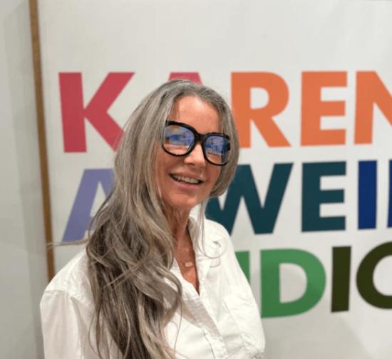  가브리엘 + 시몬 안경 로렌 리더스 블랙 - GABRIEL + SIMONE