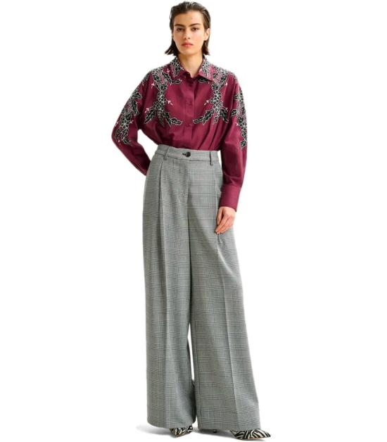 25FW 에센셜앤트워프 스트레이트 팬츠 INVEST I1BL 34 Multicolor - ESSENTIEL ANTWERP