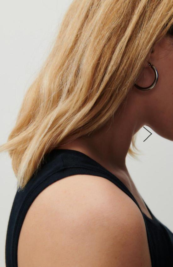  아메리칸 빈티지 민소매 티셔츠 매사추세츠 탱크탑 - AMERICAN VINTAGE