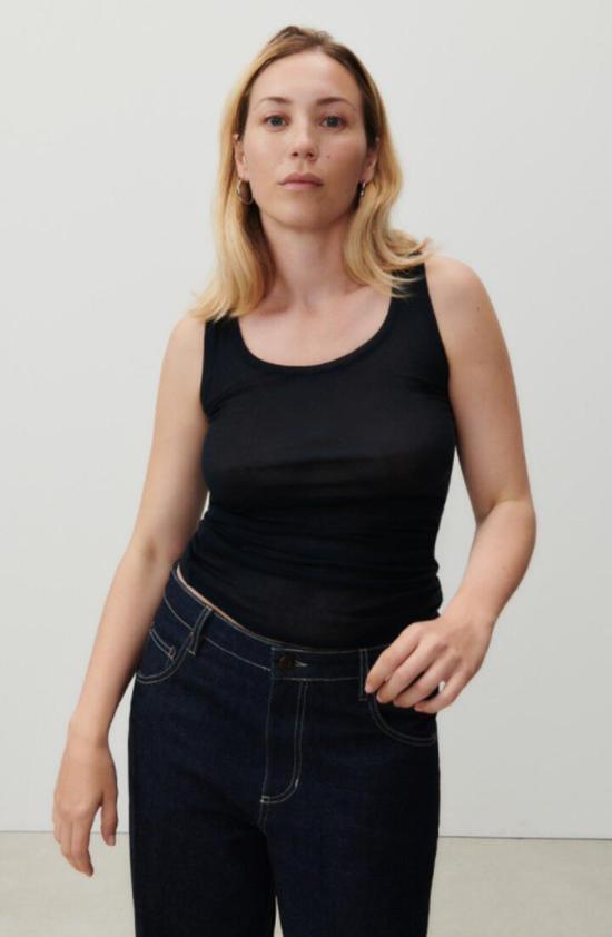  아메리칸 빈티지 민소매 티셔츠 매사추세츠 탱크탑