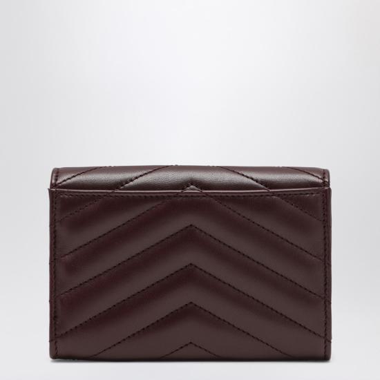 25FW 생로랑 지갑 414404AAA44 Burgundy - SAINT LAURENT