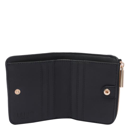 25FW 리우조 클러치/파우치 AF5193E0027 22222 Black - LIU JO