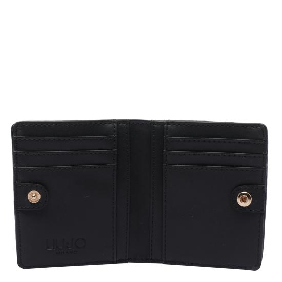 25FW 리우조 지갑 AF5177E0027 22222 Black - LIU JO