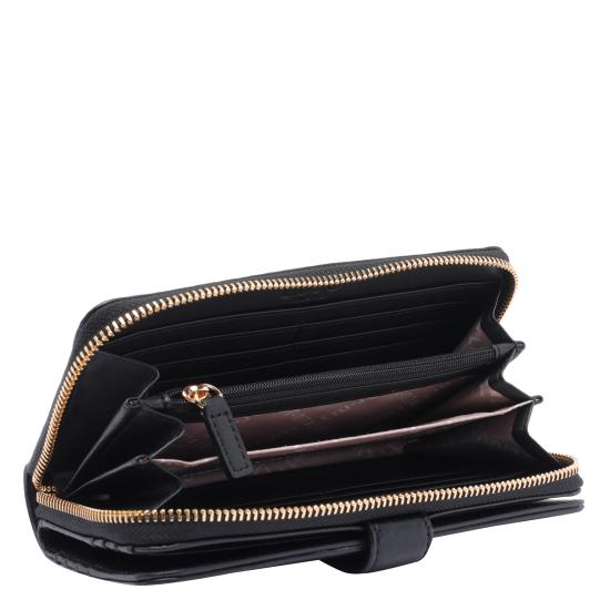 25FW 리우조 지갑 AF5201E0027 22222 Black - LIU JO