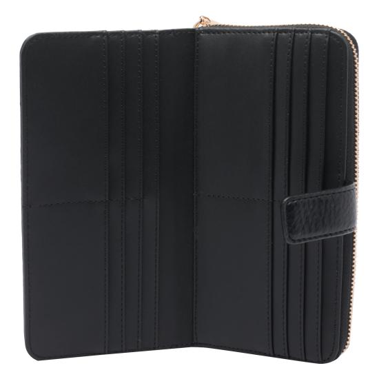 25FW 리우조 지갑 AF5201E0027 22222 Black - LIU JO