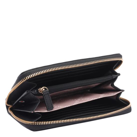 25FW 리우조 지갑 AF5170E0058 22222 Black - LIU JO