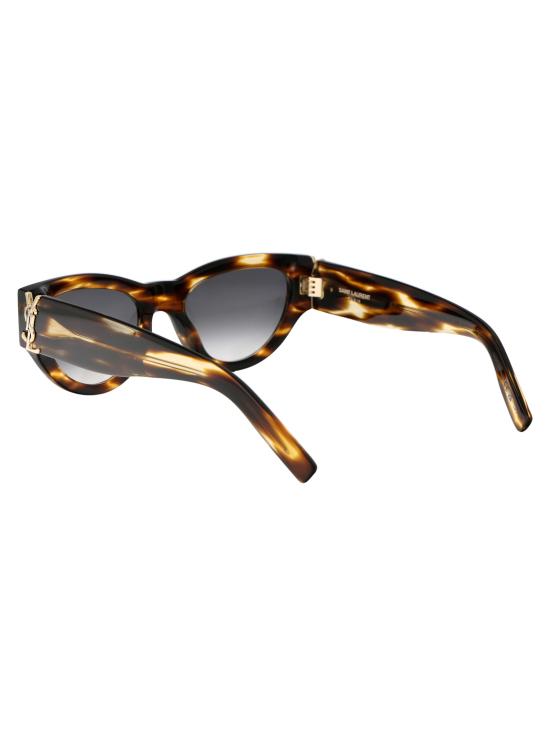 25SS 생로랑 선글라스 SLM94 005 HAVANA HAVANA GREY - SAINT LAURENT
