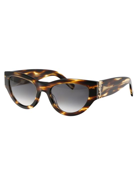 25SS 생로랑 선글라스 SLM94 005 HAVANA HAVANA GREY - SAINT LAURENT