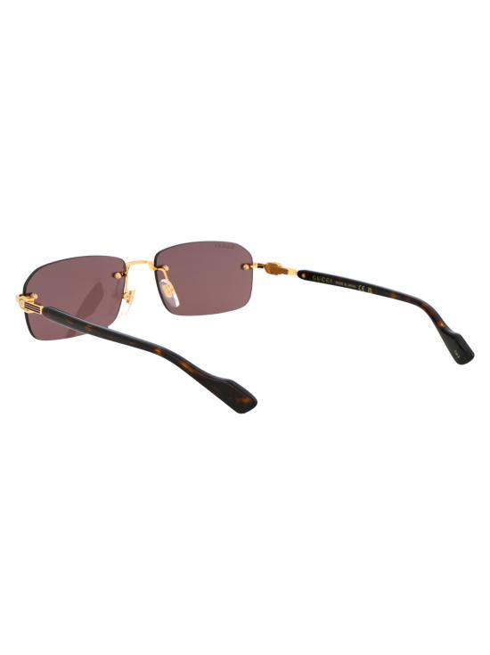 25SS 구찌 선글라스 GG1221S 002 GOLD HAVANA BROWN - GUCCI