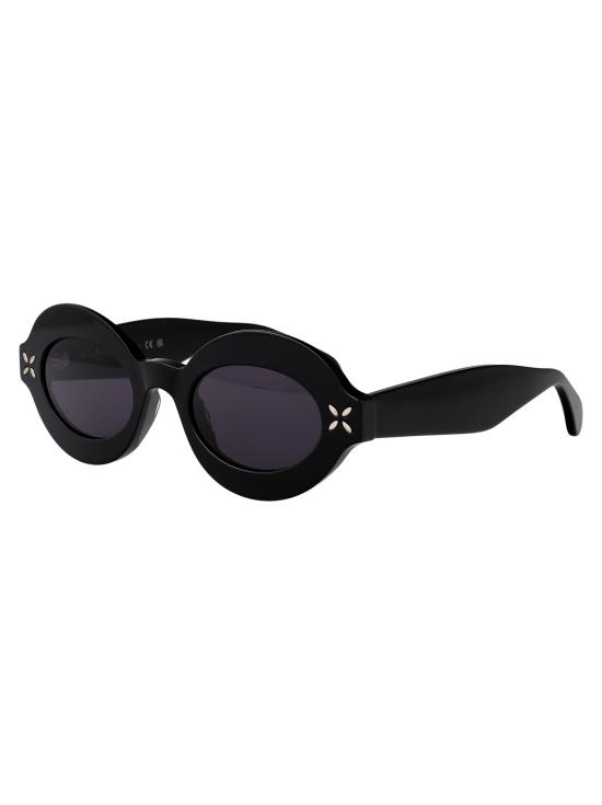 25SS 알라이아 선글라스 AA0059S 1 00 BLACK BLACK GREY - ALAIA
