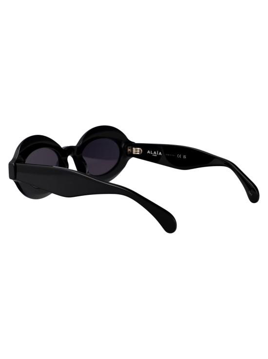 25SS 알라이아 선글라스 AA0059S 1 00 BLACK BLACK GREY - ALAIA
