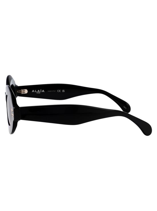 25SS 알라이아 선글라스 AA0059S 1 00 BLACK BLACK GREY - ALAIA