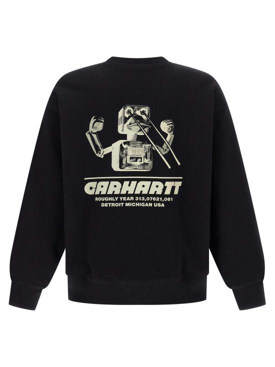 25FW 칼하트 WIP 긴팔 티셔츠 I03564489XX Black - CARHARTT WIP