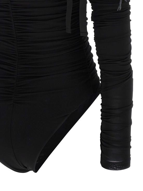 25FW 핑코 바디수트 티셔츠 105483A2GSZ99 Black - PINKO