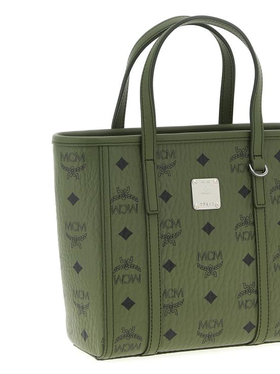 26FW 엠시엠 토트백 MWPFAMT08K8 Green - MCM