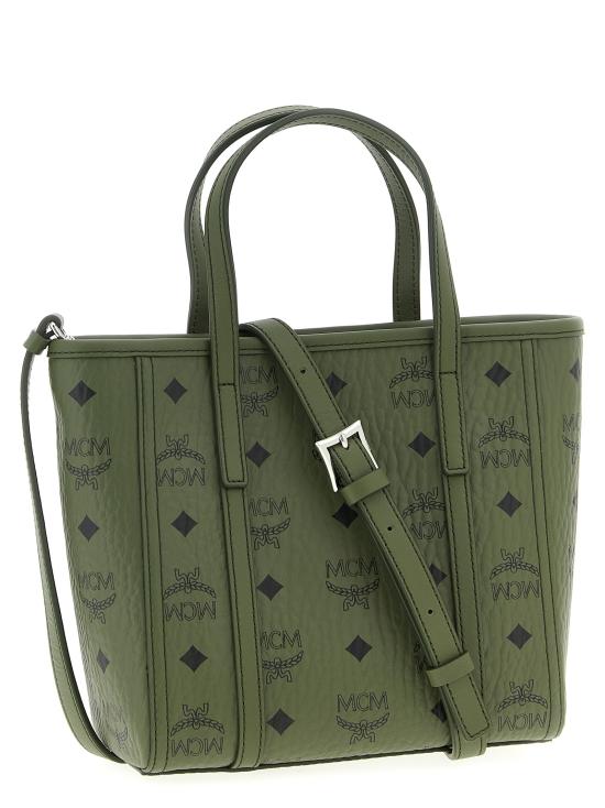 26FW 엠시엠 토트백 MWPFAMT08K8 Green - MCM