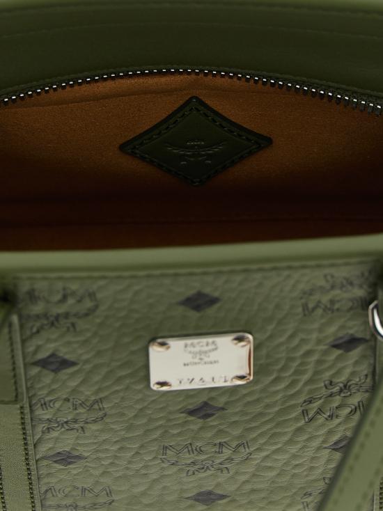 26FW 엠시엠 토트백 MWPFAMT08K8 Green - MCM