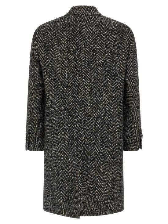 25FW 딸리아토레 코트 CLD10B340218EN936 Black - TAGLIATORE