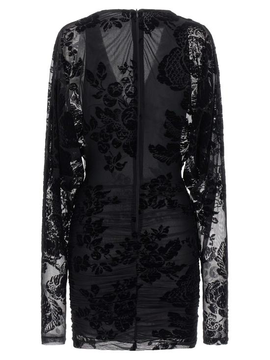 25FW 핑코 숏 원피스 105624A2QDZD0 Black - PINKO