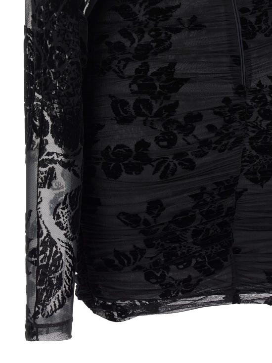 25FW 핑코 숏 원피스 105624A2QDZD0 Black - PINKO