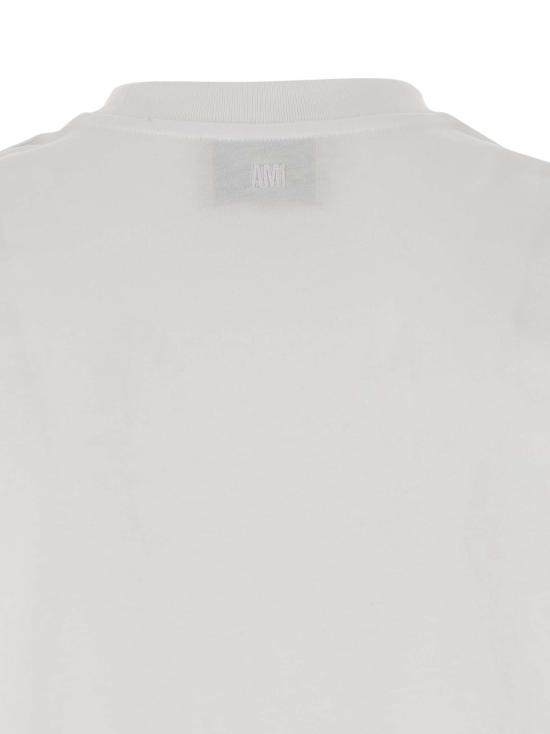 26SS 아미 탑 HTS346724100 White - AMI