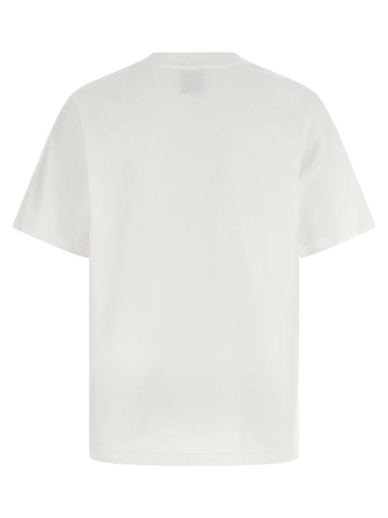 25FW 카사블랑카 반팔 티셔츠 MAW25JTS00102KAWAIIORANGE White - CASABLANCA