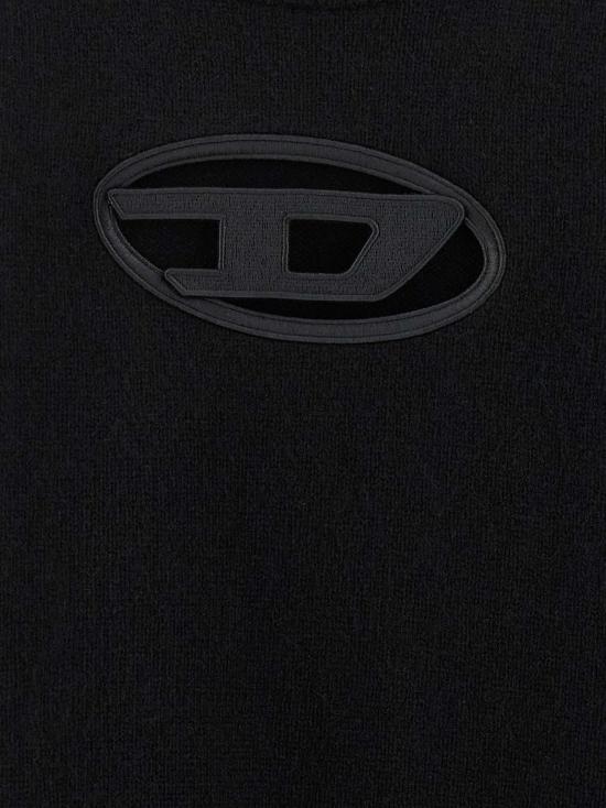 25FW 디젤 베스트 A175100KCAE9XXA Black - DIESEL