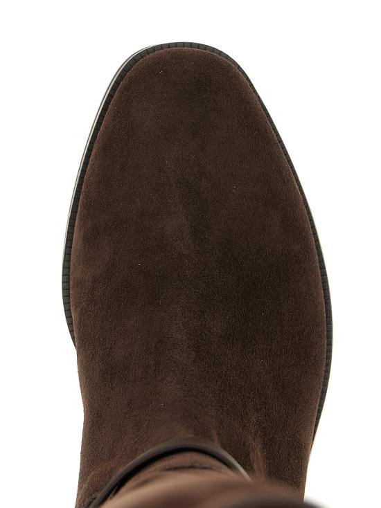 25FW 지미추 부츠 LAWTONKBFLATALRCHOCOLATE Brown - JIMMY CHOO