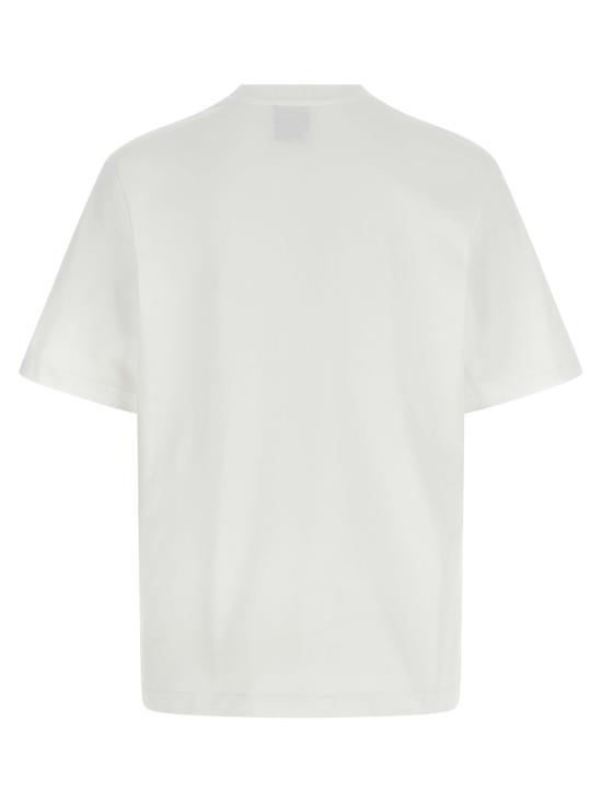 25FW 카사블랑카 탑 MAW25JTS04406CASACHROME White - CASABLANCA