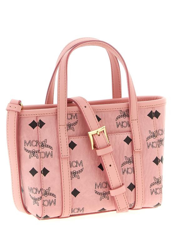 25FW 엠시엠 토트백 MWPFSMT03PZ Pink - MCM