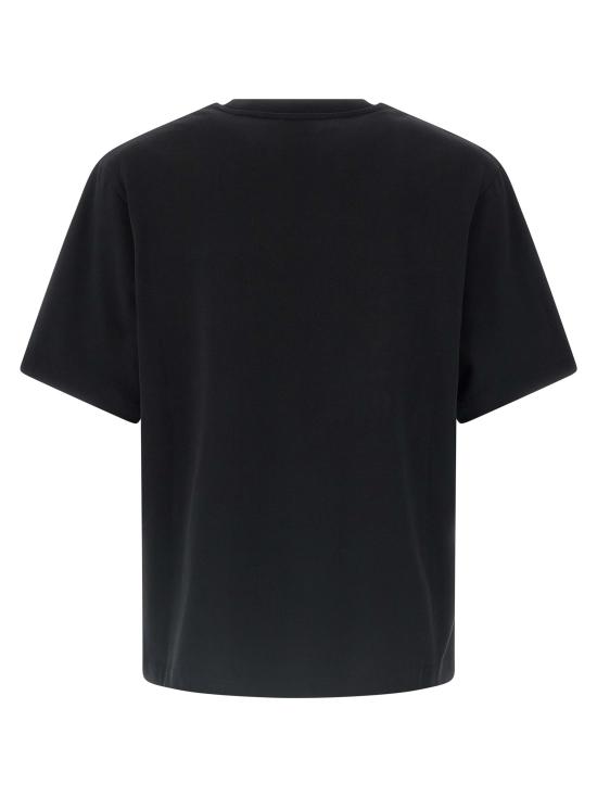 25FW 카사블랑카 탑 MAW25JTS04403CASACHROME Black - CASABLANCA