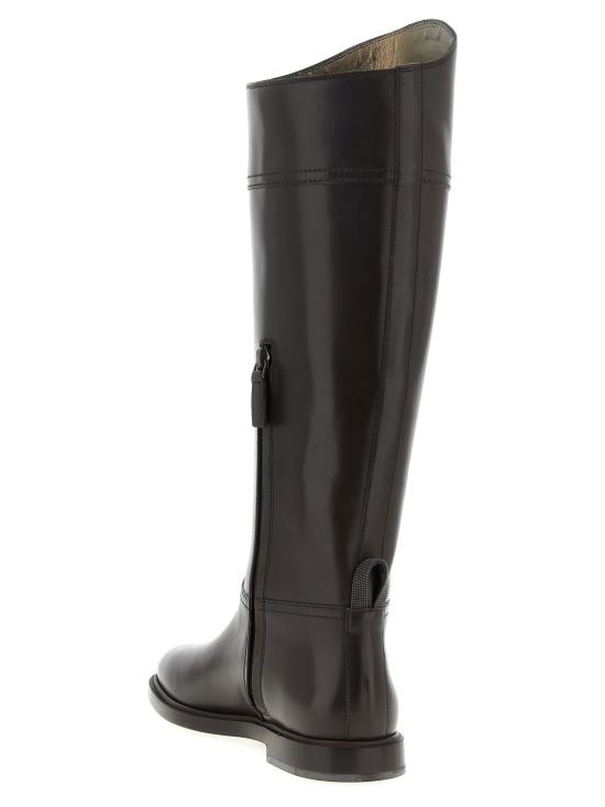 25FW 브루넬로 쿠치넬리 부츠 MZOLC3039C8279 Brown - BRUNELLO CUCINELLI