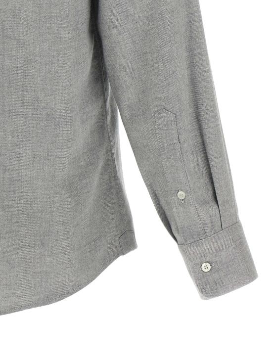 26FW 브루넬로 쿠치넬리 긴팔 셔츠 MY6370627C045 Gray - BRUNELLO CUCINELLI