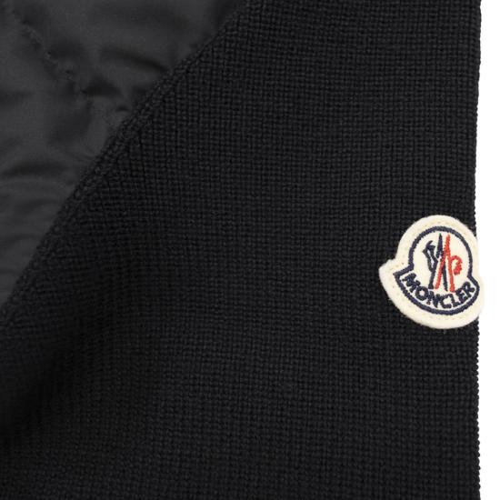 25FW [키즈] 몽클레어 니트/스웻셔츠 K29549B00001 NAVY - MONCLER