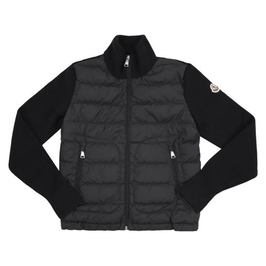 25FW [키즈] 몽클레어 니트/스웻셔츠 K29549B00001 NAVY