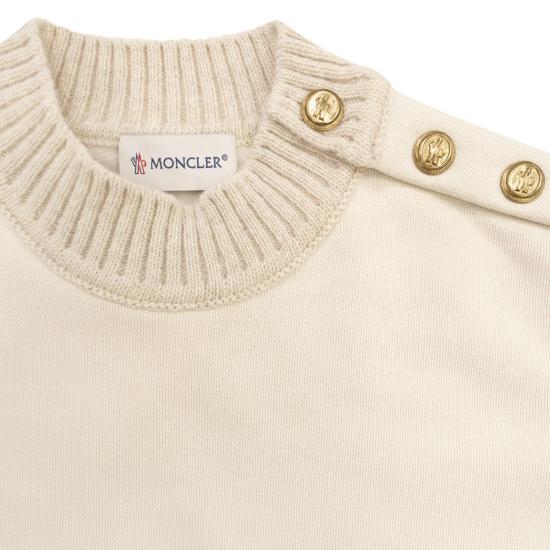 25FW [키즈] 몽클레어 원피스 K29548I00004 NATURAL - MONCLER