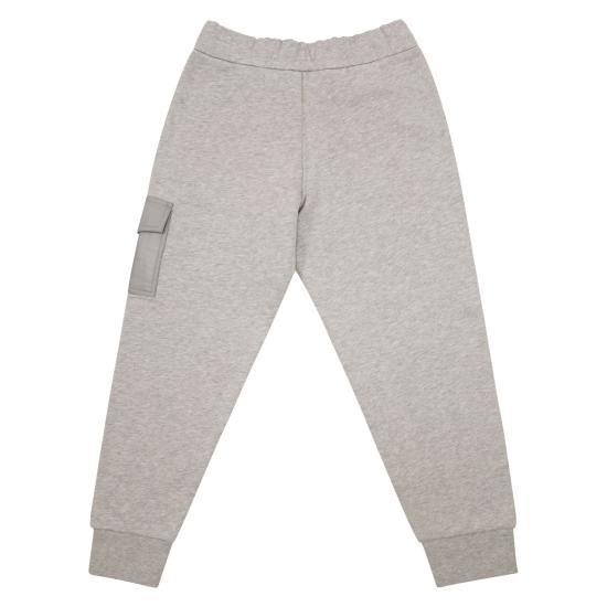 25FW [키즈] 몽클레어 스트레이트 팬츠 K29548H00008 GREY - MONCLER