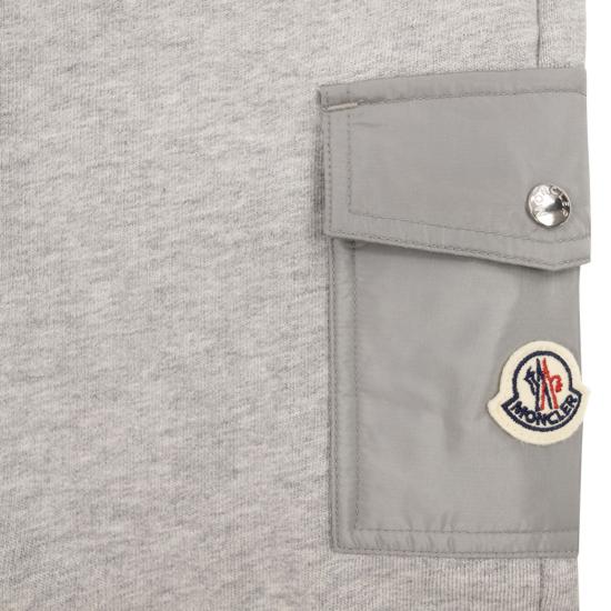 25FW [키즈] 몽클레어 스트레이트 팬츠 K29548H00008 GREY - MONCLER