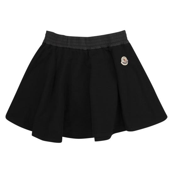 25FW [키즈] 몽클레어 스커트 K29548H00006 BLACK - MONCLER
