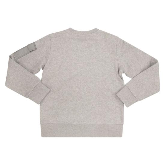 25FW [키즈] 몽클레어 캐시미어 니트 K29548G00024 GREY - MONCLER