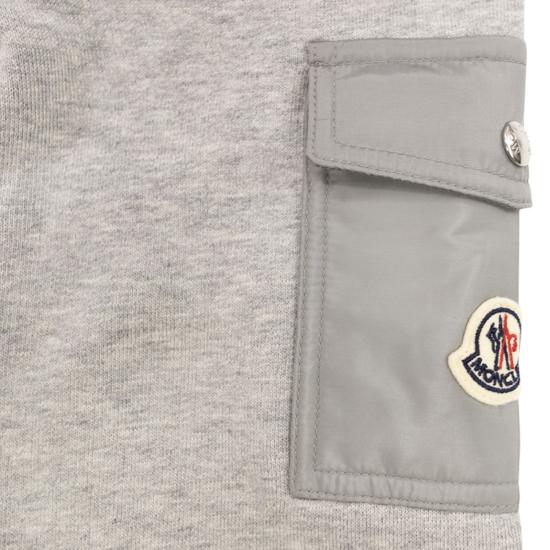 25FW [키즈] 몽클레어 캐시미어 니트 K29548G00024 GREY - MONCLER