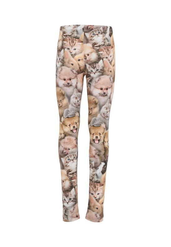 25FW [키즈] 몰로 레깅스 2W25F204 9377 BROWN - MOLO