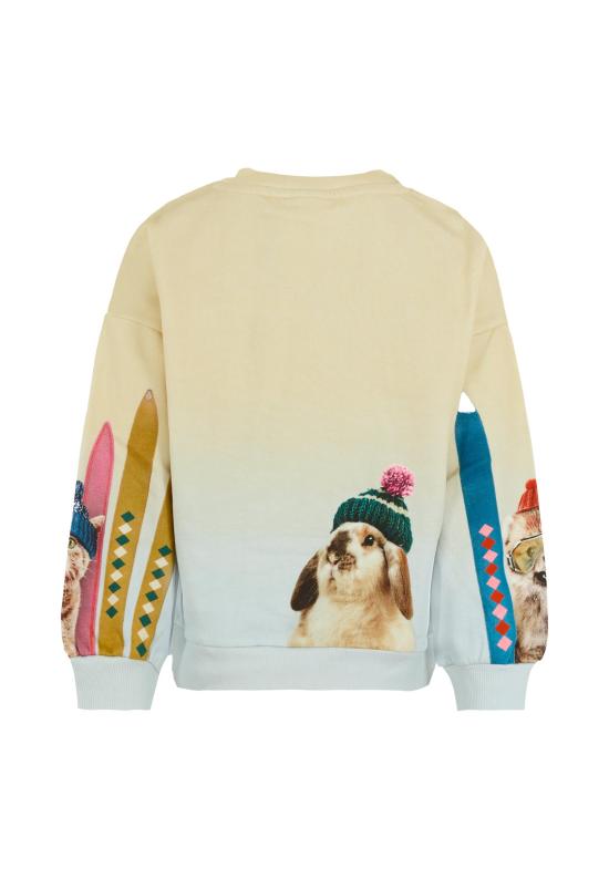 25FW [키즈] 몰로 니트/스웻셔츠 2W25J211 9707 BEIGE - MOLO