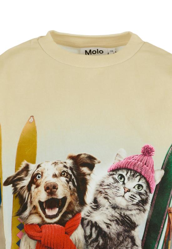 25FW [키즈] 몰로 니트/스웻셔츠 2W25J211 9707 BEIGE - MOLO