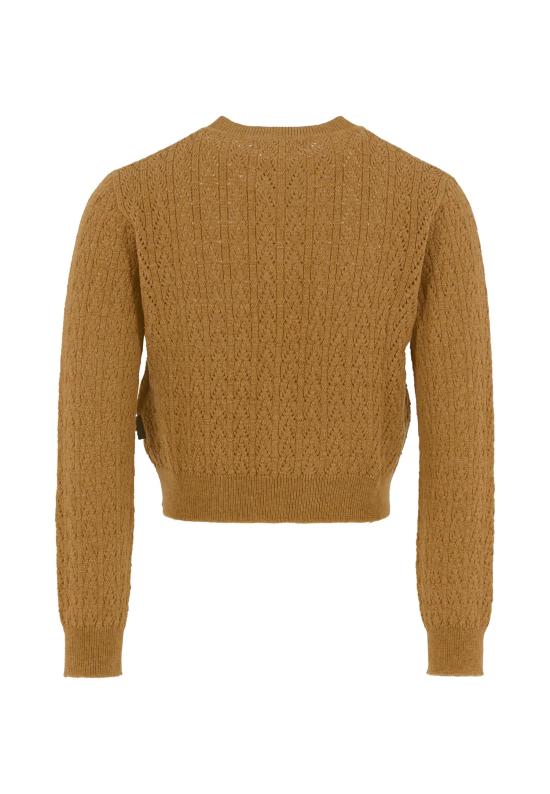 25FW [키즈] 몰로 가디건 2W25K310 5510 BEIGE - MOLO