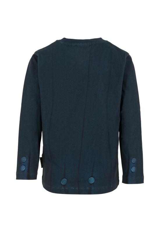 25FW [키즈] 몰로 티셔츠 1W25A403 9764 BLUE - MOLO