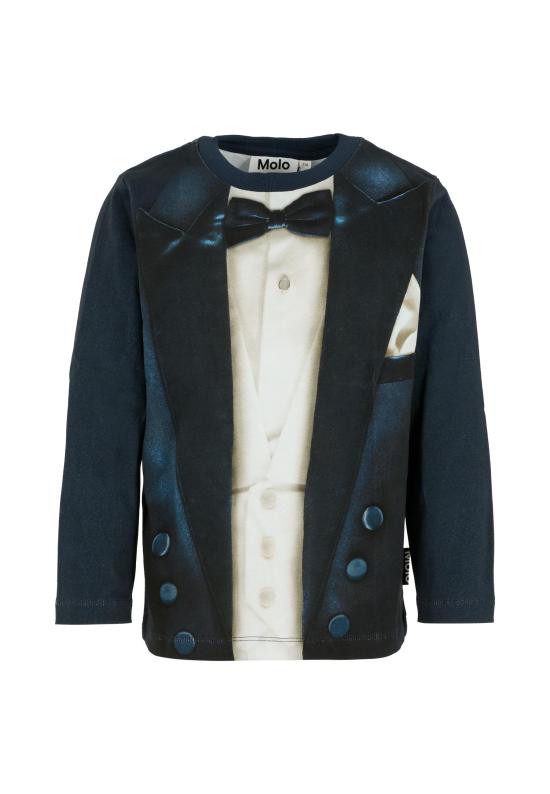 25FW [키즈] 몰로 티셔츠 1W25A403 9764 BLUE