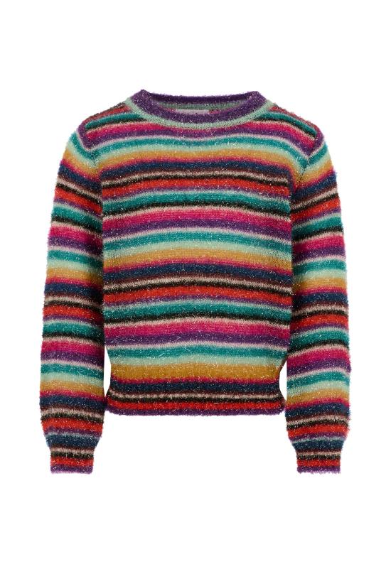 25FW [키즈] 몰로 니트/스웻셔츠 2W25K208 9415 MULTICOLOR