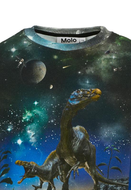 25FW [키즈] 몰로 니트/스웻셔츠 1W25J203 4968 BLACK - MOLO