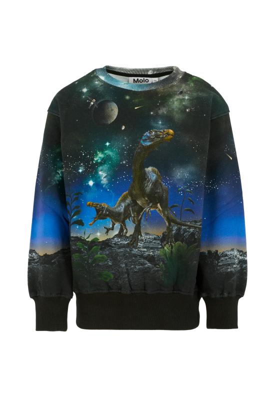 25FW [키즈] 몰로 니트/스웻셔츠 1W25J203 4968 BLACK